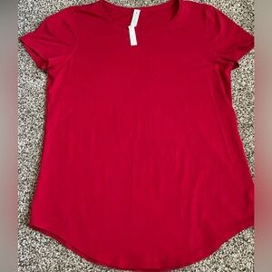 Lululemon Love Curved-Hem Crewneck T Shirt